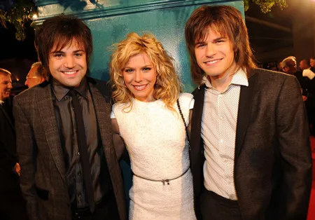 Nhóm nhạc The Band Perry thắng lớn tại Giải thưởng Nhạc đồng quê Country Music Association Awards 2011